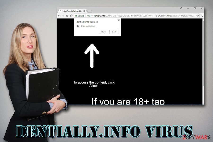 Dentially.info adware