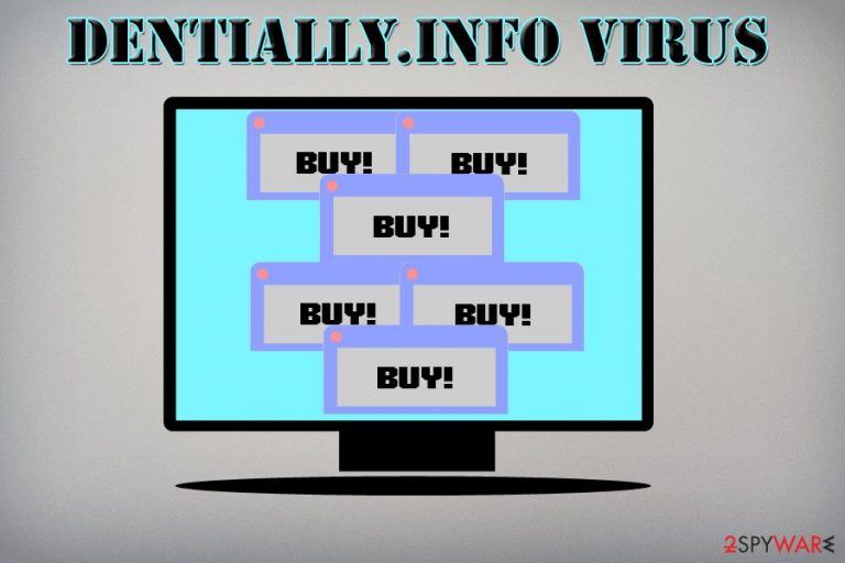 Dentially.info virus
