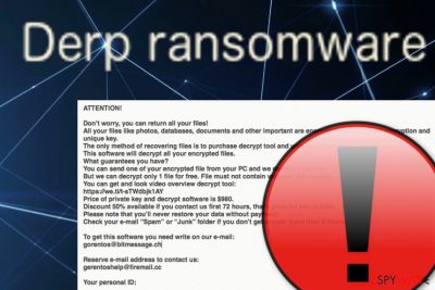 Derp ransomware virus