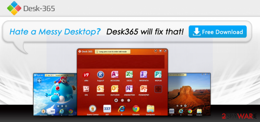 Desk 365 virus snapshot Desk 365 virus snapshot