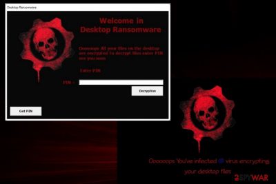 Desktop Ransomware