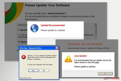 Desktop Weather Alerts virus generates continuous pop-ups that might lead to vague websites