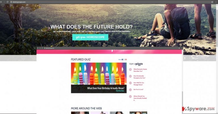 DestinyScope website