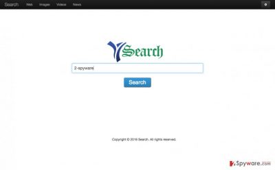 An image of Destructsrv.com website