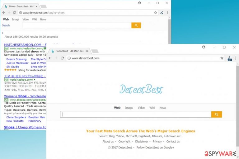 DetectBest.com redirect