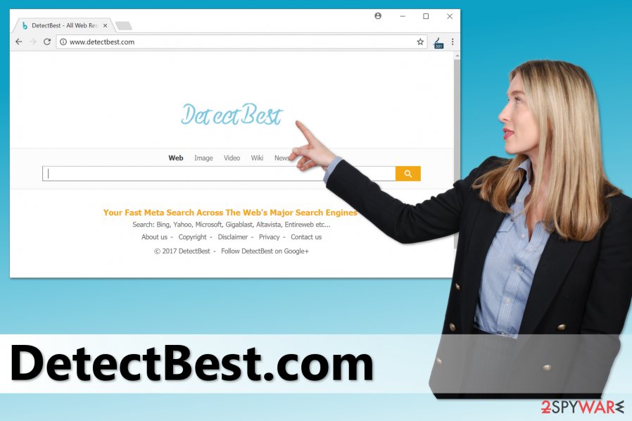 DetectBest.com virus in Chrome