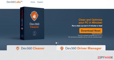 Dev360 Cleaner