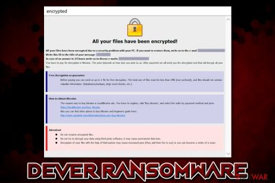 Dever ransomware