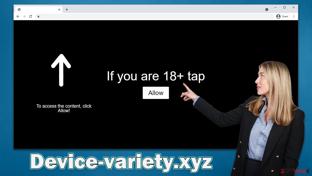 Device-variety.xyz scam
