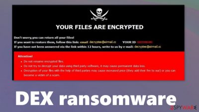 Dex ransomware