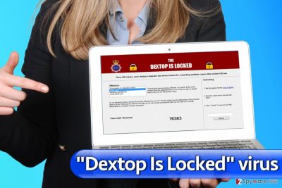 "Dextop is Locked" virus