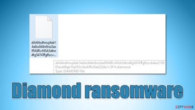 Diamond ransomware