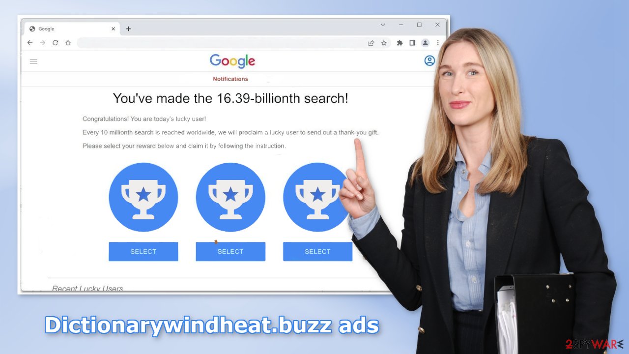 Dictionarywindheat.buzz ads