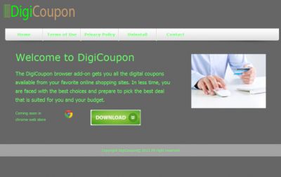 DigiCoupon virus