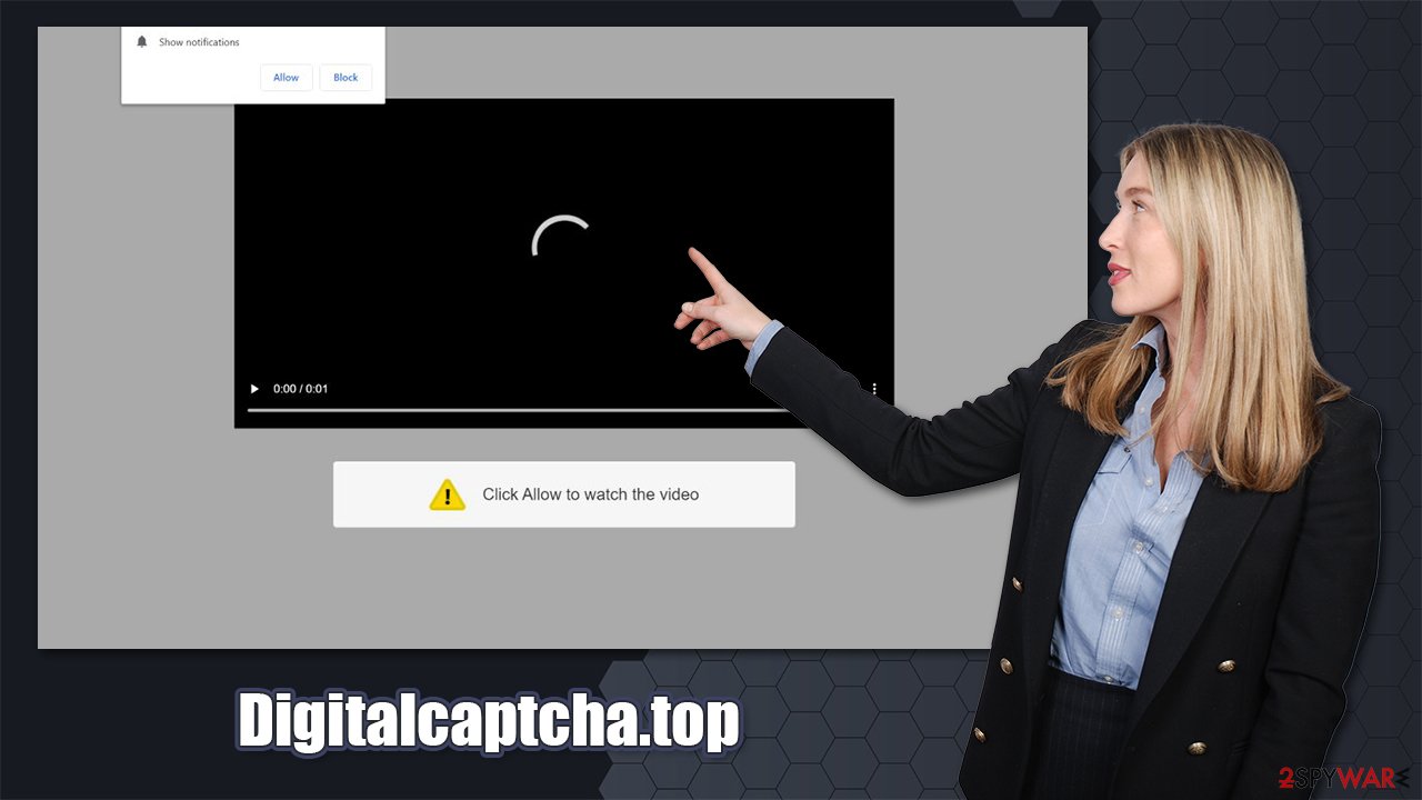 Digitalcaptcha.top scam