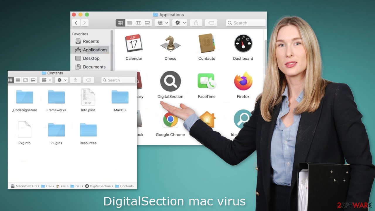 DigitalSection mac virus