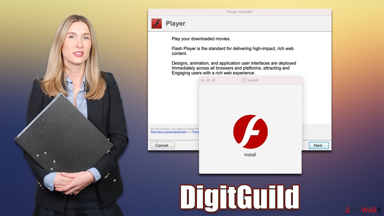 DigitGuild virus