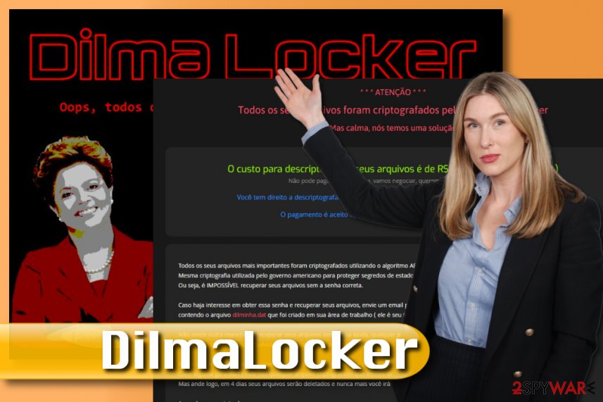 DilmaLocker virus