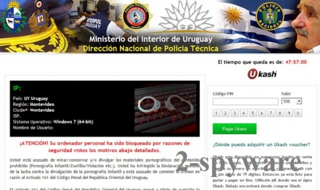 Dirección Nacional de Policía Técnica virus snapshot Dirección Nacional de Policía Técnica virus snapshot