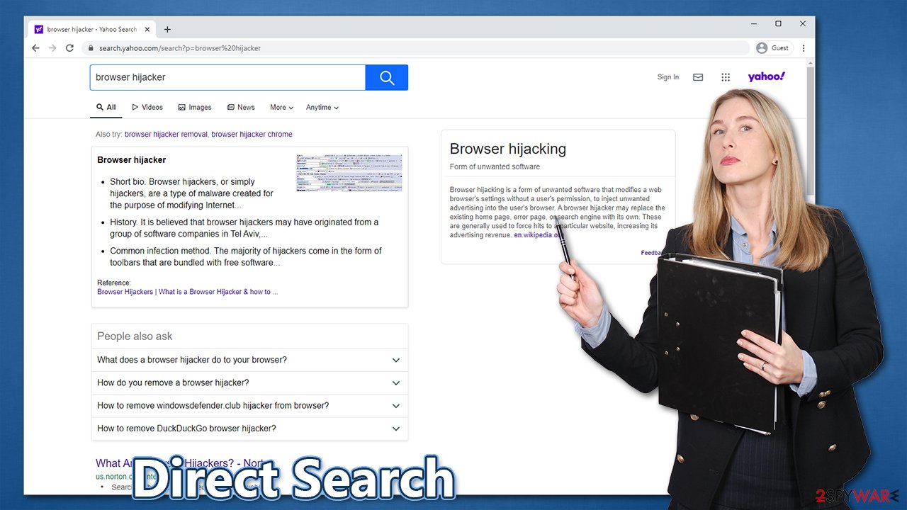 Direct Search virus