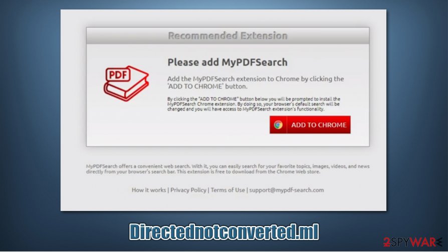 Directednotconverted.ml redirect