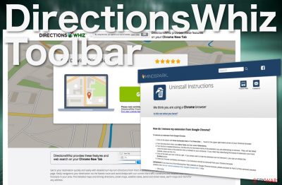 DirectionsWhiz Toolbar