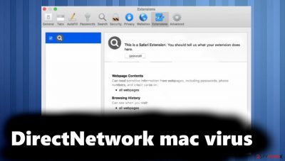 DirectNetwork mac virus