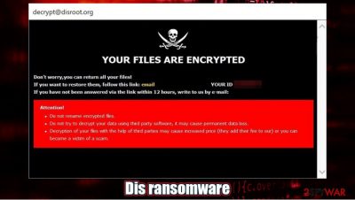 Dis ransomware