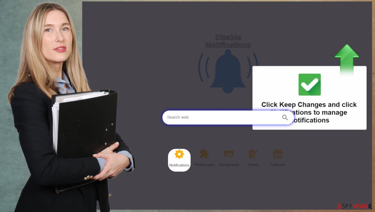 DisableNotifications browser hijacker