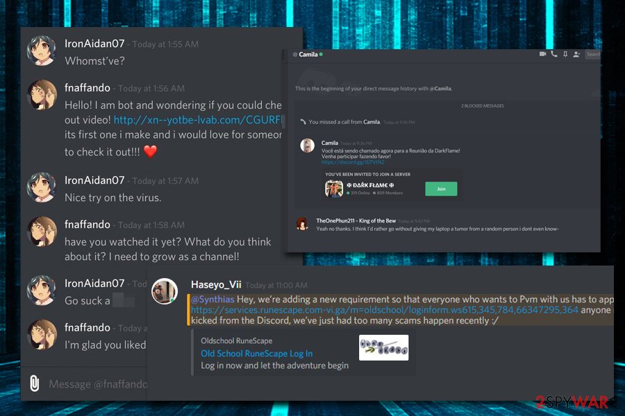 Discord Malware 3 Main Discord Virus Versions Explained - chat app discord abused to attack roblox players