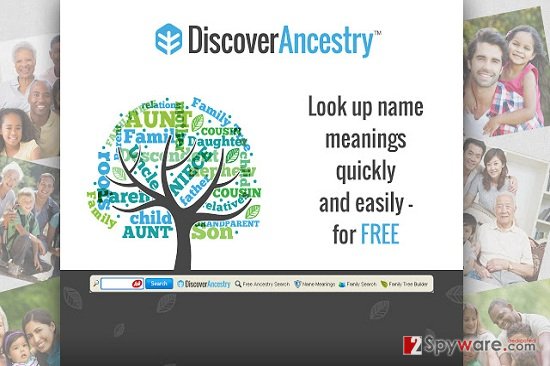 DiscoverAncestry Toolbar