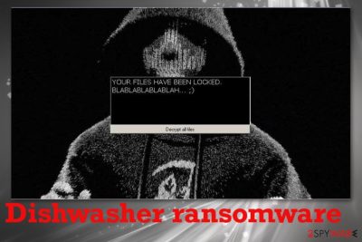 Dishwasher ransomware 