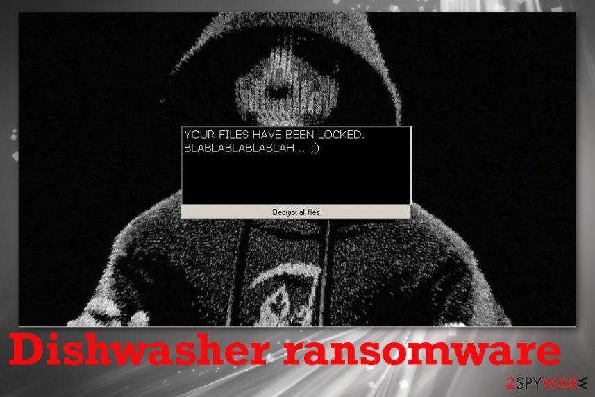 Remove Dishwasher ransomware (Free Guide) Decryption Methods Included