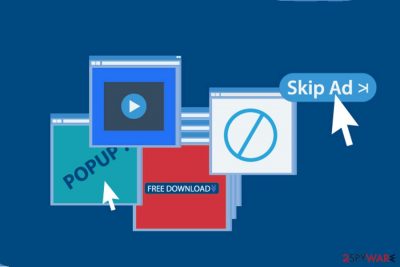 Disk Cleanup pop-up ads image