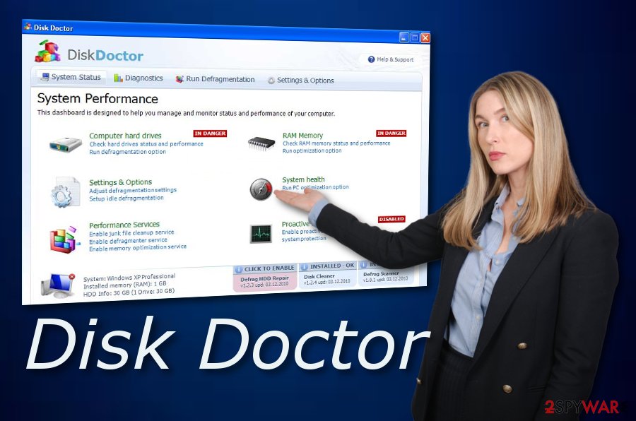 Disk Doctor virus