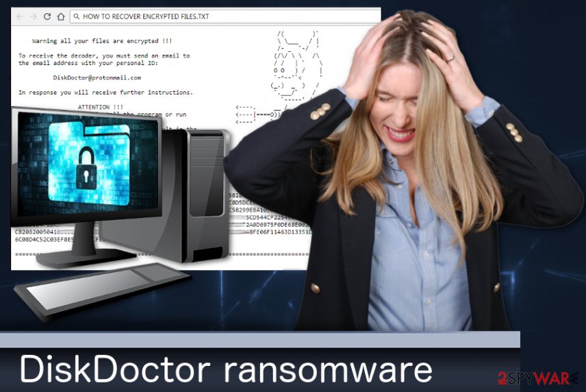 DiskDoctor ransomware