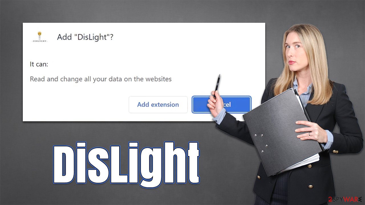 DisLight adware