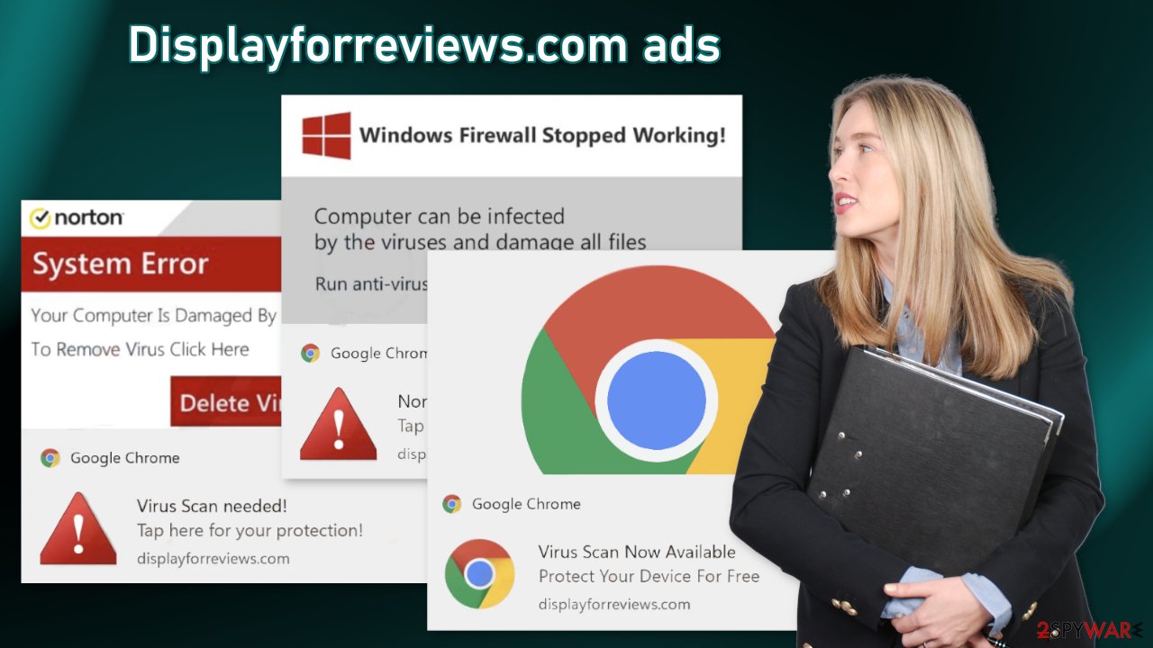 Displayforreviews.com ads
