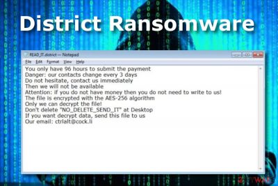 District ransomware