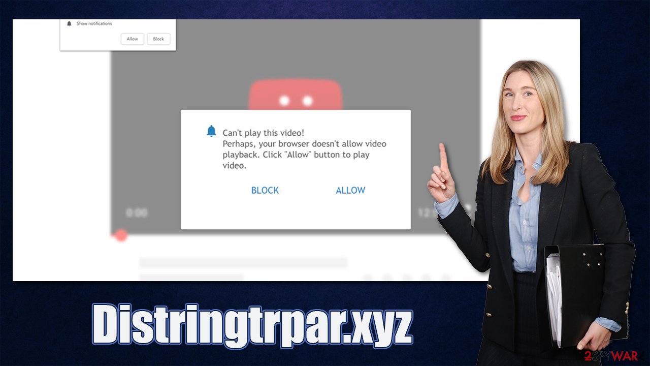 Distringtrpar.xyz scam