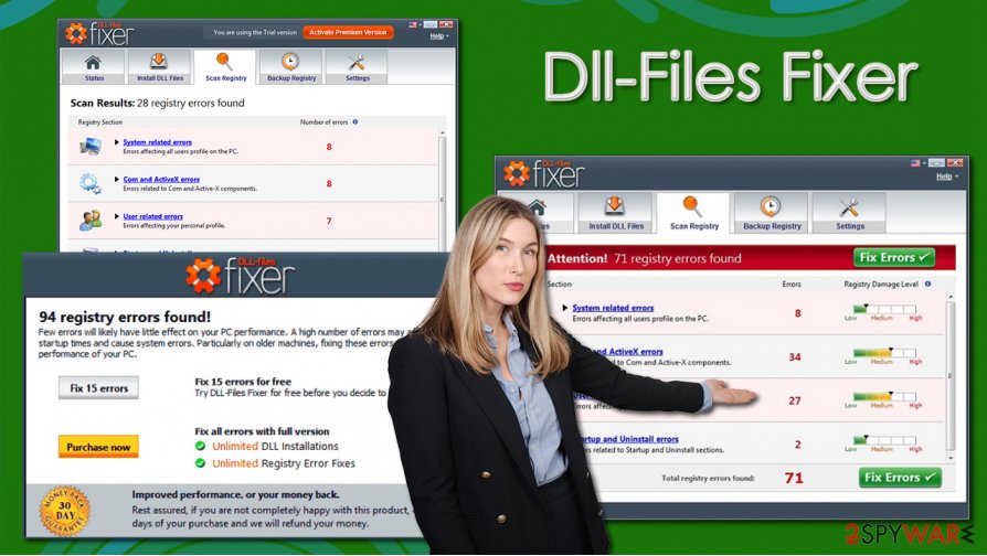 Dll-Files Fixer PUP