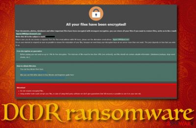 DMR ransomware virus