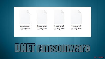 DNET ransomware