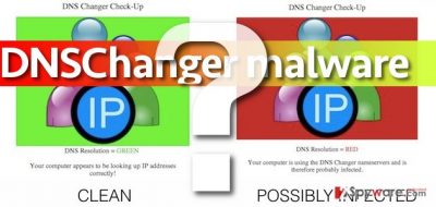DNSChanger malware - are you infected?