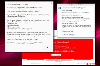 Do Not Ignore This Windows Alert scam