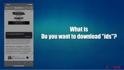 Do you want to download "ids"