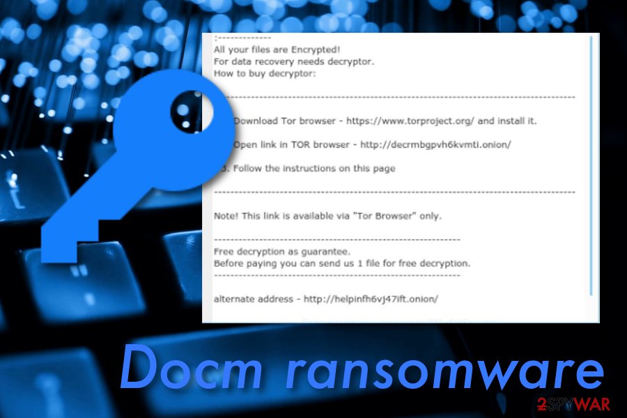 .DOCM files virus