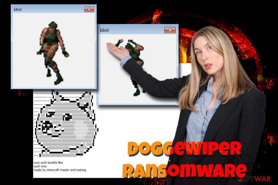 DoggeWiper ransomware virus