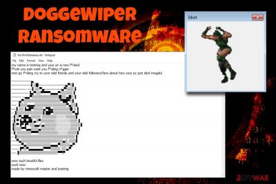 DoggeWiper ransomware