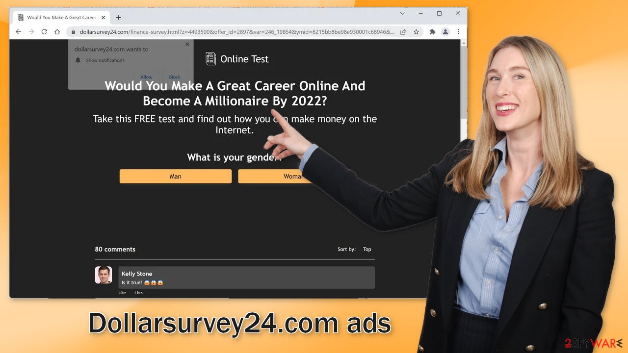 Dollarsurvey24.com ads